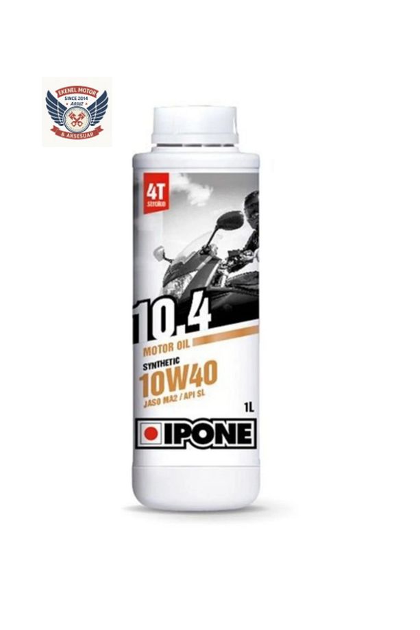 10w40 Sentetik 4t Motosiklet Motor Yağı 1l Cadde Ve Off-road Uyumlu Apı Sg - 1