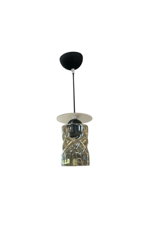 Avize tekli bal cam panel li - 2