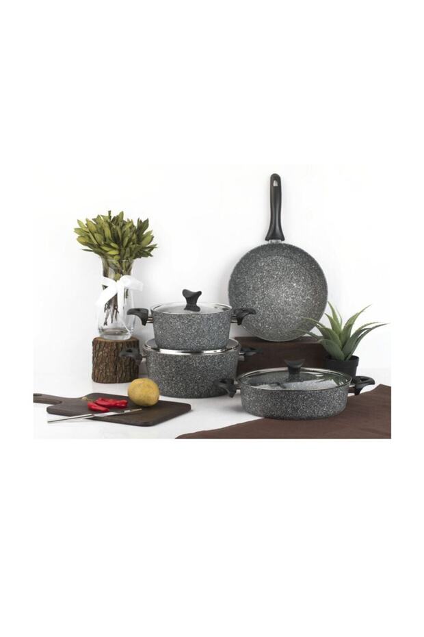 13 Piece Granite Cooking Set (Made in Turkey) - 3