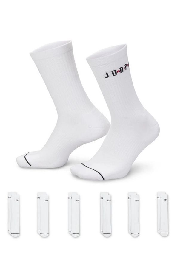 Jordan Everyday Poly Crew Çorap (6 Çift) - 1