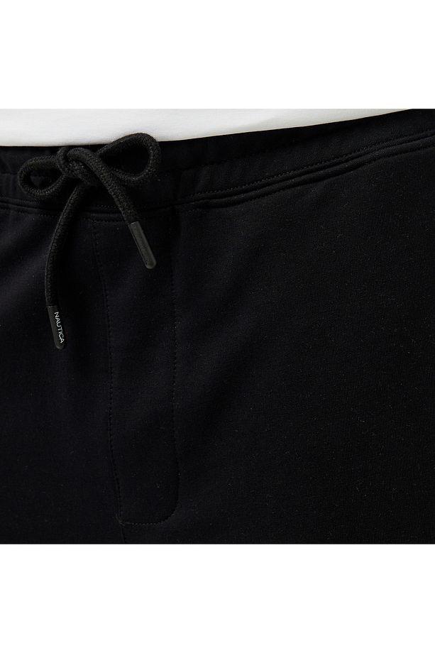 Erkek Siyah Regular Fit Eşofman Altı - 5