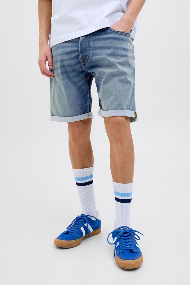 Erkek Rick 129 Denim Sort - 4