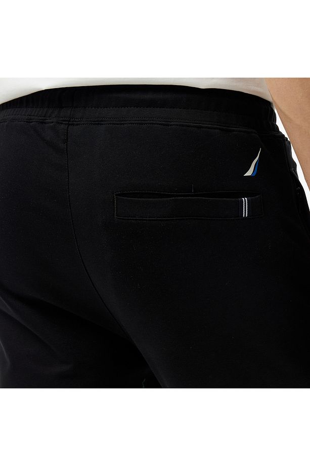 Erkek Siyah Regular Fit Eşofman Altı - 6