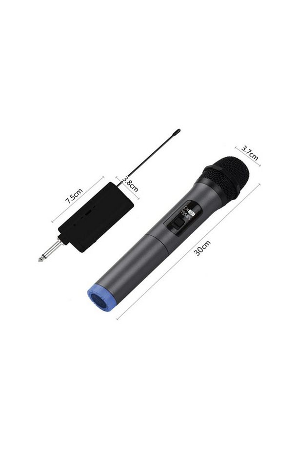 Wn01 Ses Sistemi Hoparlör İçin Kablosuz El Mikrofonu - 8