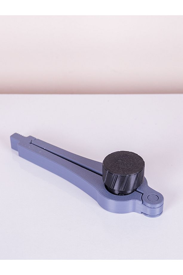Poşet Ağzı Kapatma Aparatı Özel Kapaklı Gıda Poşeti Kapatıcı 3d Klips 17 Cm - 4