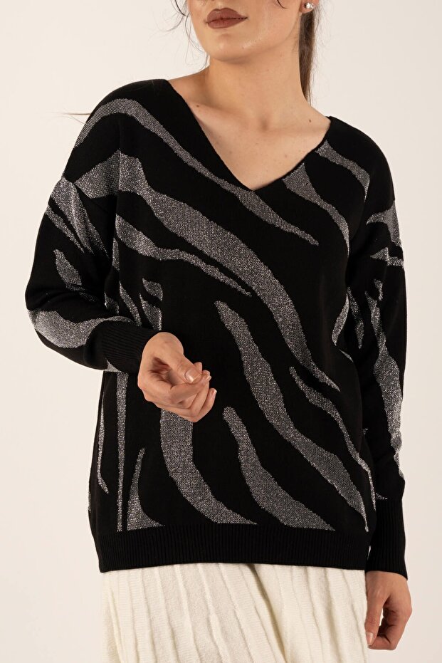 Simli Triko Kazak - 1