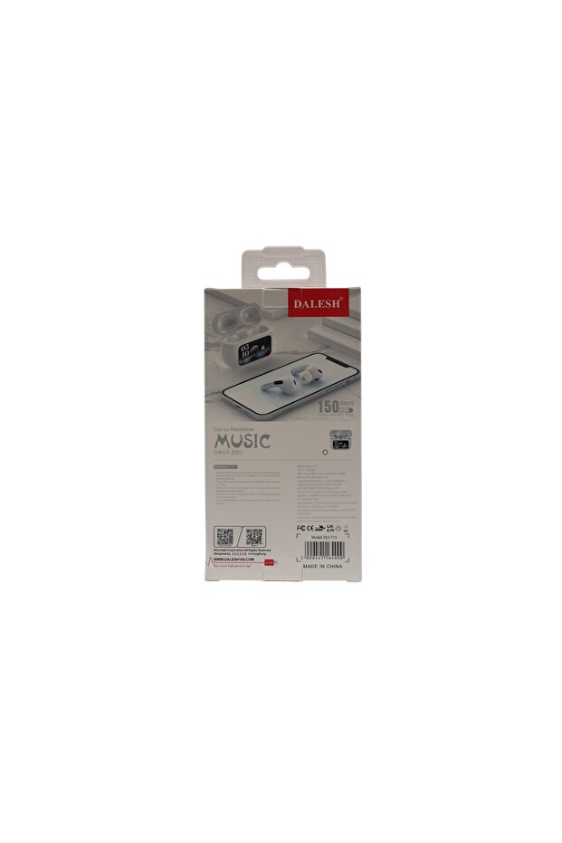 Bluetooth Headset with Display - 5