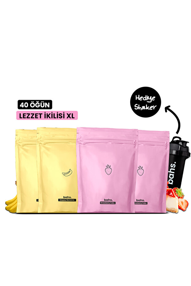 Lezzet Ikilisi Xl - 1