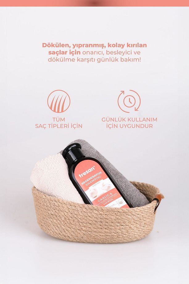Sarımsak Onarıcı Bakım Şampuanı 300 ML x 2 Adet - PYCOS DUŞ TARAĞI HEDİYELİ - 4