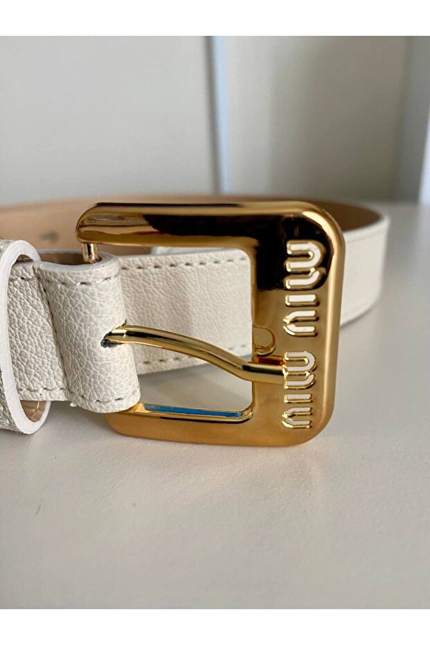 Popüler model deri kemer - 3