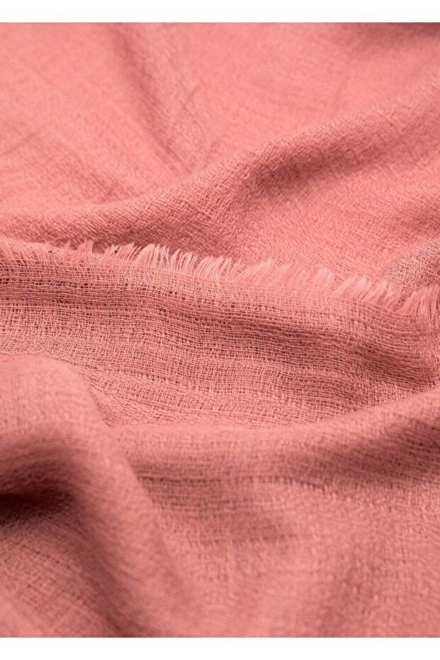 Kenarları dikişsiz fular - 1