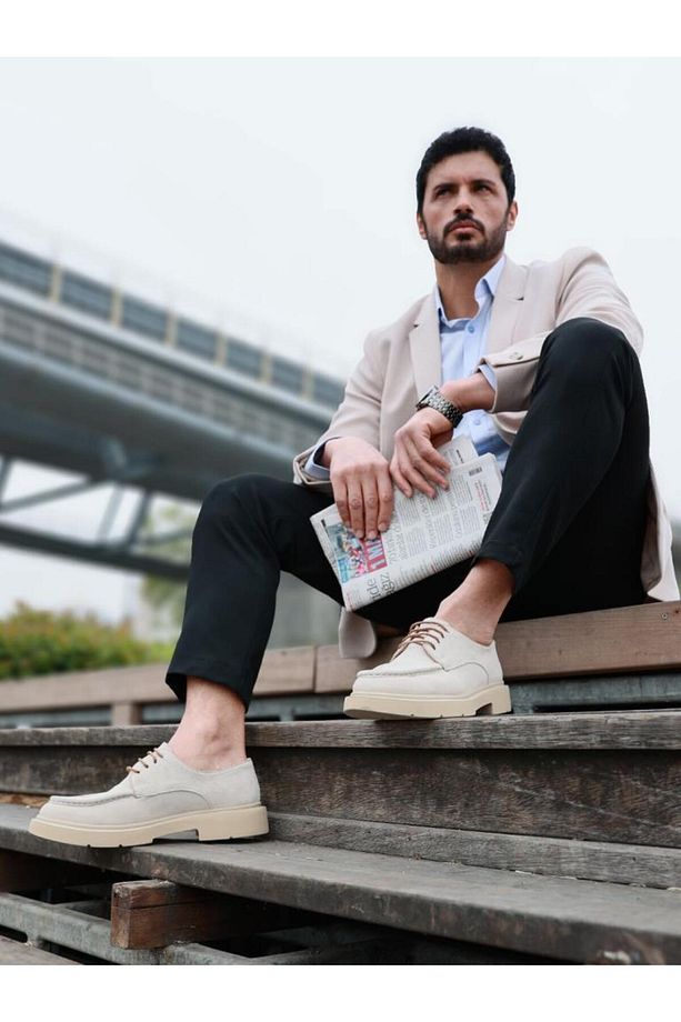İBAY BULLY SÜET DERİ ERKEK GÜNLÜK AYAKKABI - 2