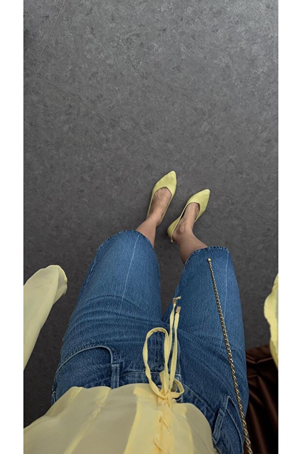 Bermuda Denim Şort - 4