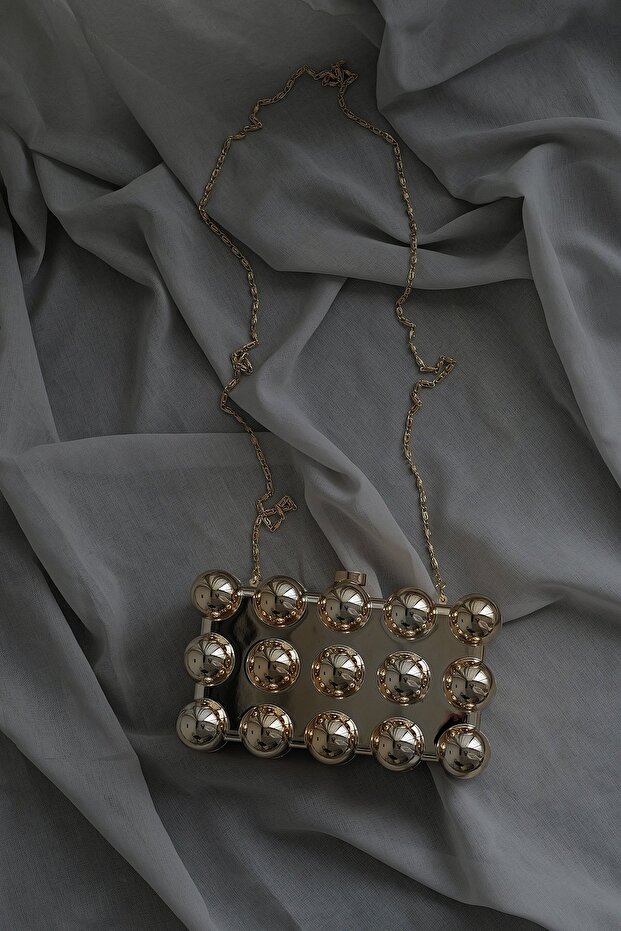 حقيبة مستطيلة معدنية - 3