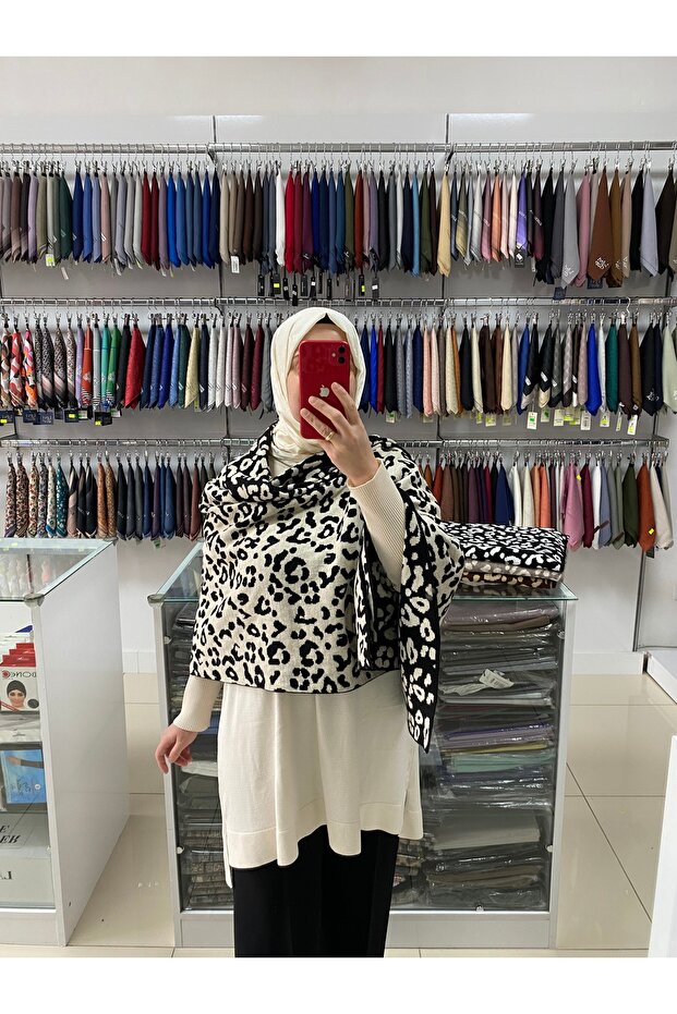 Çift Taraflı Omuz Şalı - 2