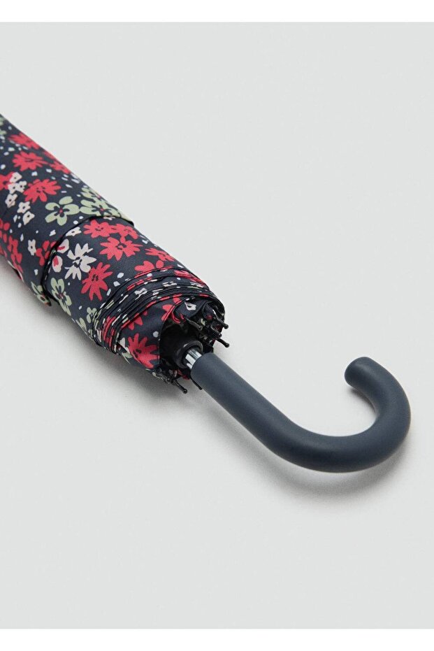 Mini çiçek desenli şemsiye - 3