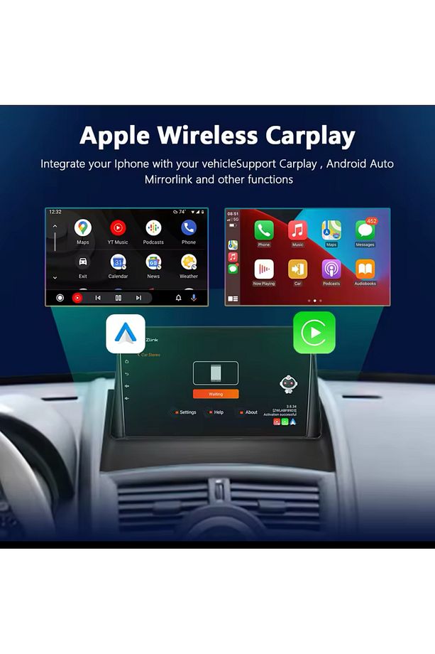 Renault Megane 2 Android Multimedya Sistemi- 4/64 (2004-2010) - 3