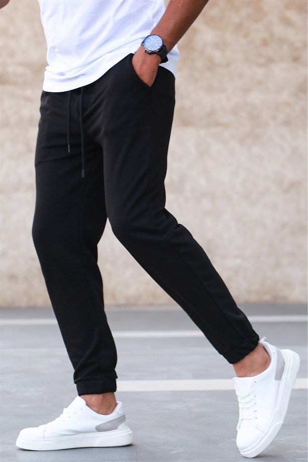 Siyah Basic Eşofman 5424 - 3