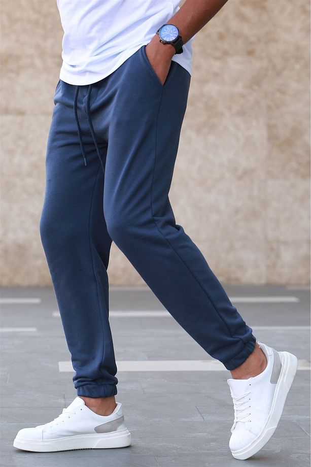 Lacivert Basic Eşofman 5424 - 3
