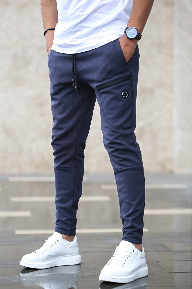 Basic Lacivert Eşofman 4207 - 2