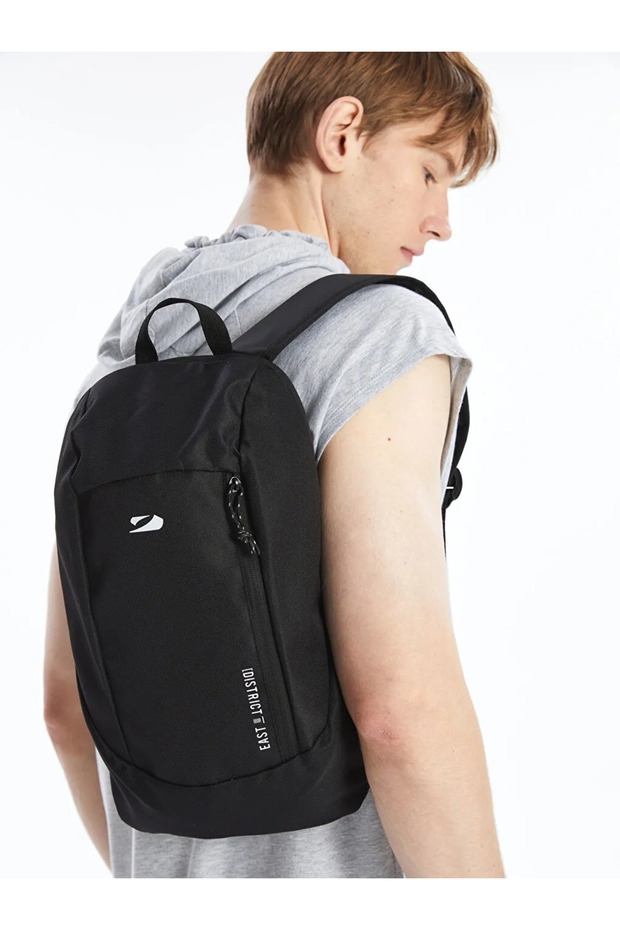 Multi-Compartment Men's Backpack