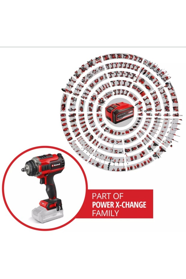 Einhell Professional IMPAXXO 18/450 - 4