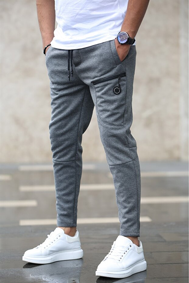 Basic Antrasit Eşofman 4207 - 3