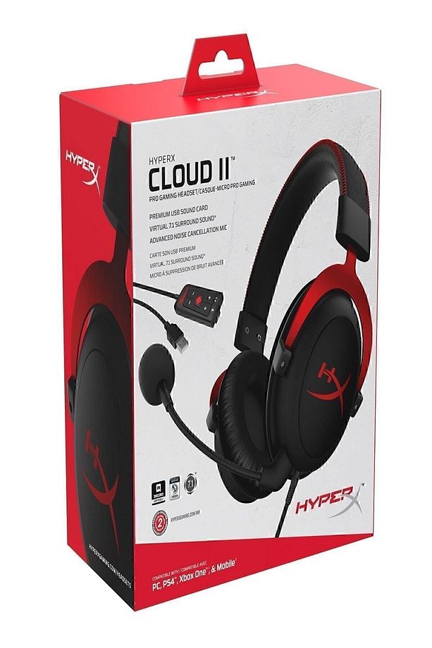 Cloud Iı Gaming Headset Kablolu Oyuncu 4p5m0aa Kulaklığı - 3