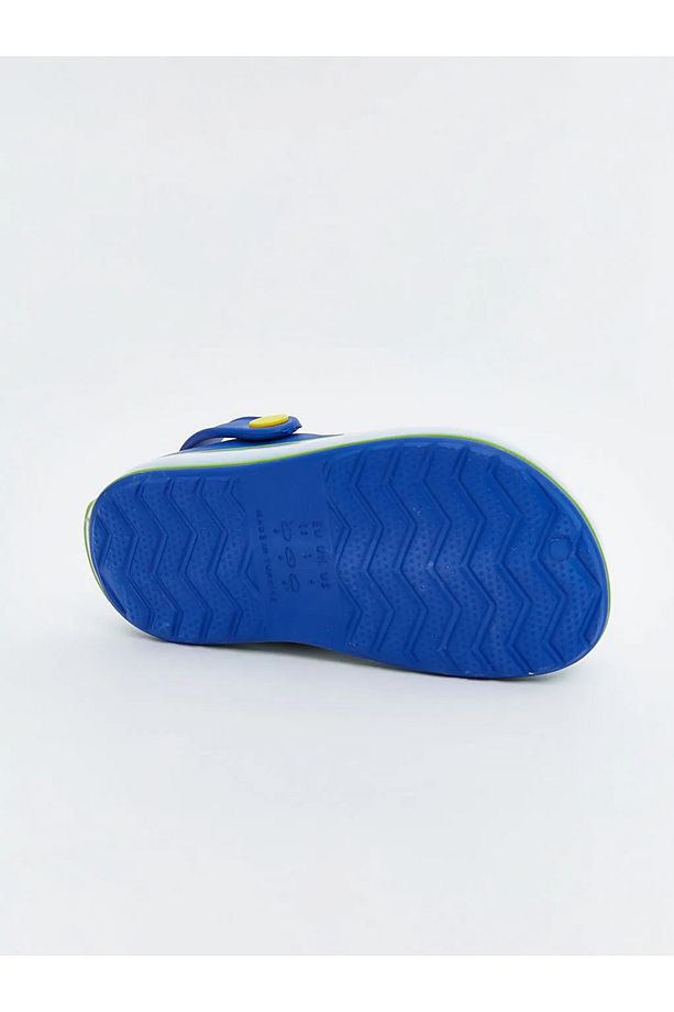 LCW STEPS Mavi Tabanı Işıklı Erkek Çocuk Plaj Sandaleti - 3