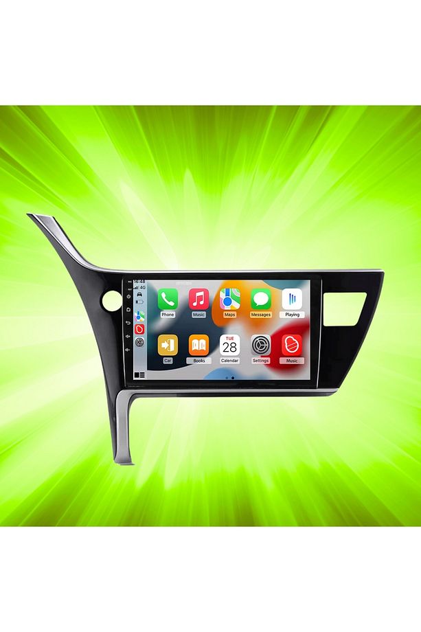 Toyota Corolla Android 13 Multimedya Sistemi 4ram/64rom 4-64 (2017-2018) - 1