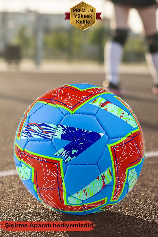 Profesyonel 2 Numara Tpu Deri Kaplama 200gr Hentbol Topu Soft Touch Handball Dikişli İdman/Maç Topu - 1