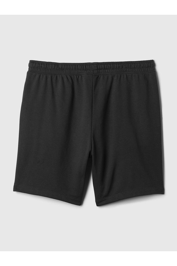 V-frch Ft Herıtage Logo Short Havlu Kumaş Şort Erkek Şort Siyah - 2