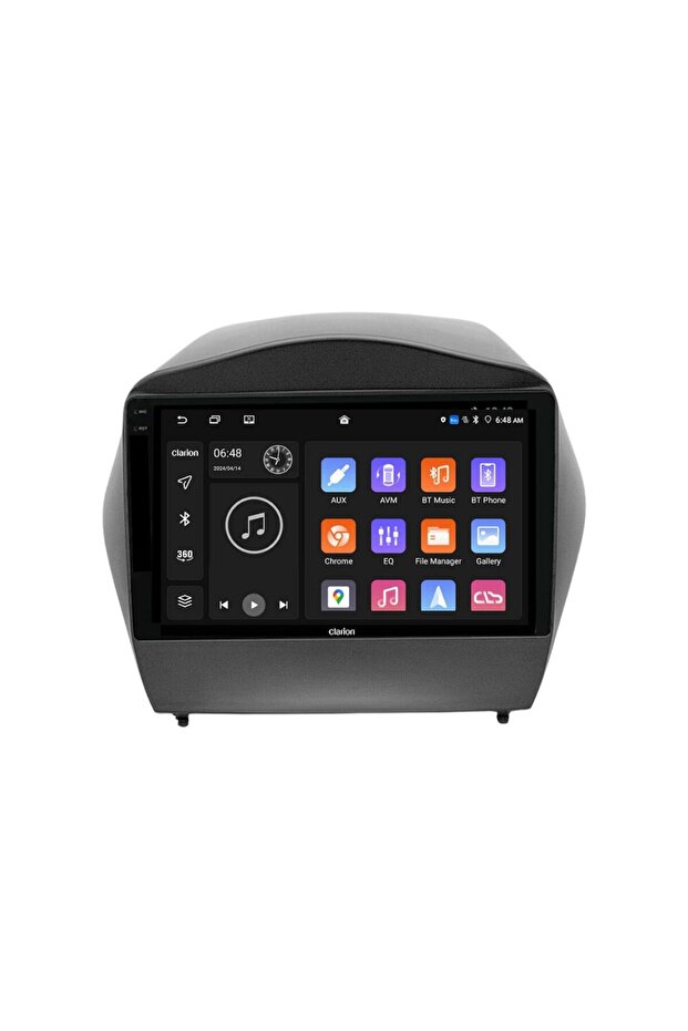 Hyundai İX35 Android Multimedya Sistemi 4-64 Clarion (2010-2015) - 4