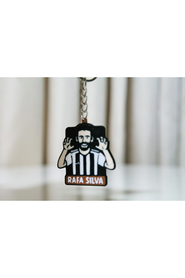 Rafa Silva Çift Taraflı Anahtarlık - 2