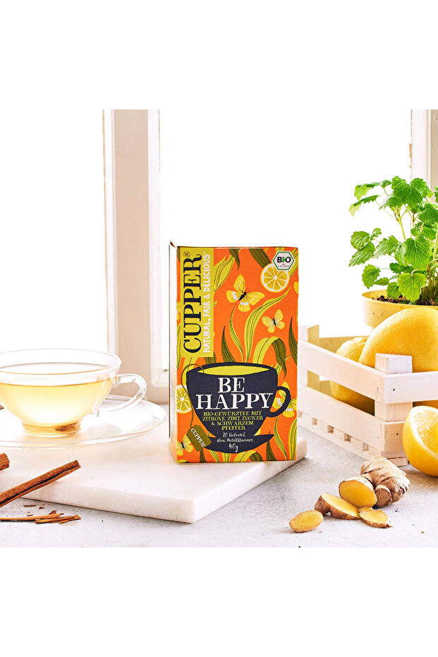 Be Happy Organik Bitki Çayı - 2