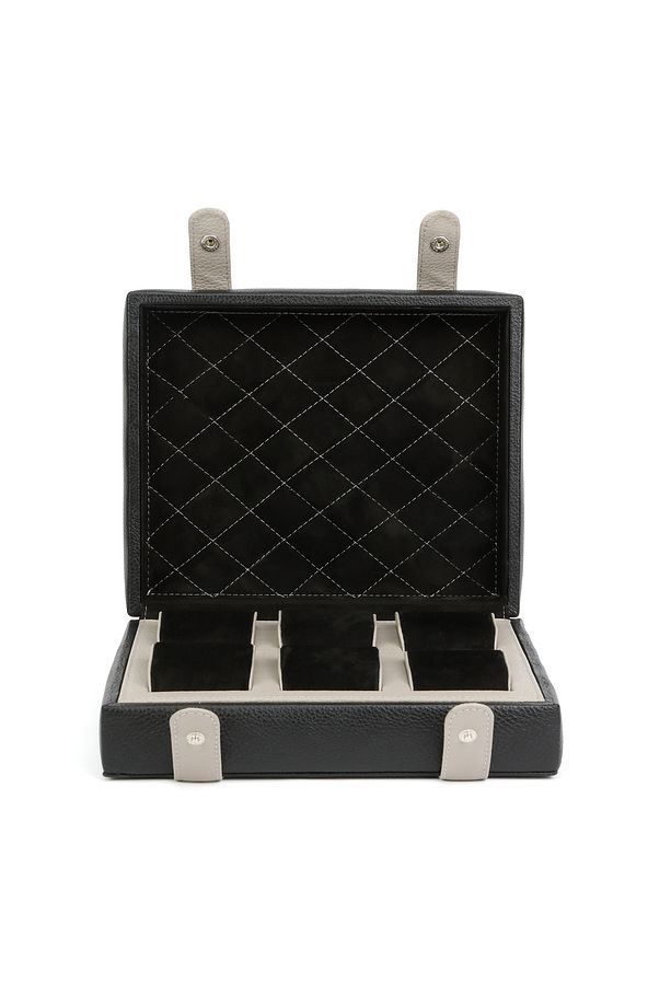 Deri Saat Kutusu Saat Koleksiyon Kutusu Çoklu Saat Kutusu Watch Box Watch Holder - 9