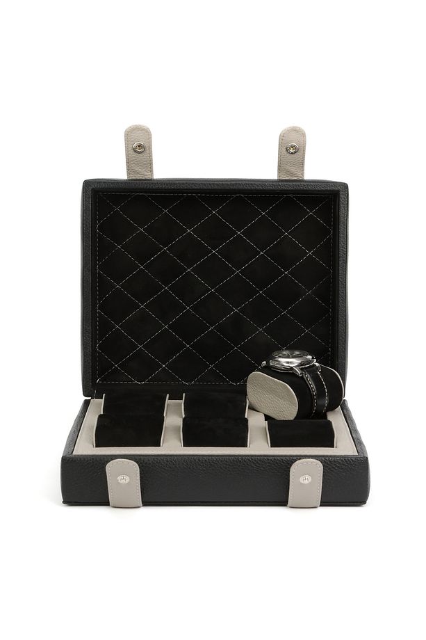 Deri Saat Kutusu Saat Koleksiyon Kutusu Çoklu Saat Kutusu Watch Box Watch Holder - 7