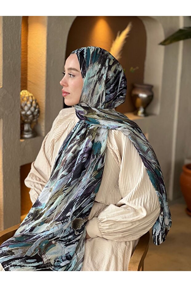 Mural Desen Bambu Şal - 1