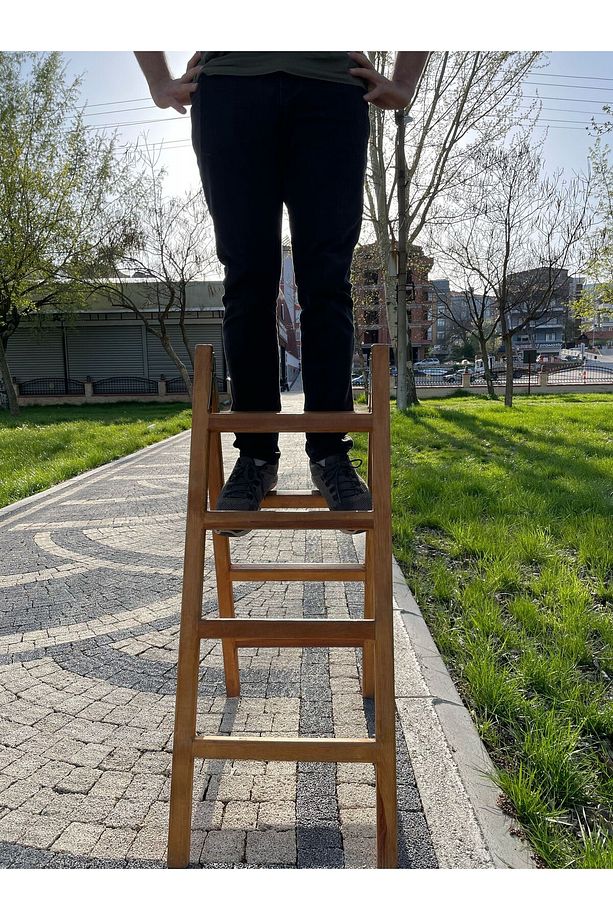 ÇamBasamak Ahşap Merdiven - 4