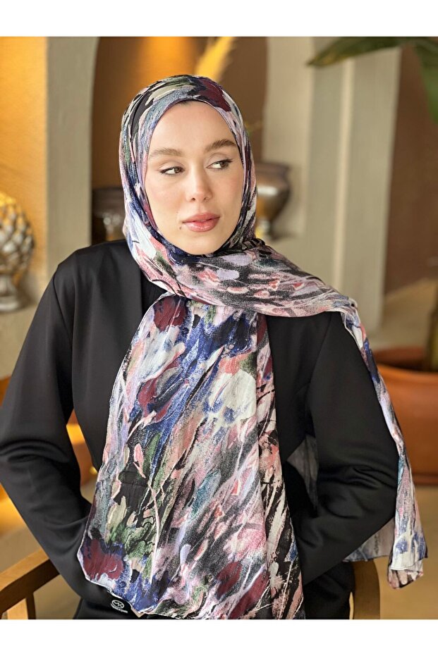 Mural Desen Bambu Şal - 2