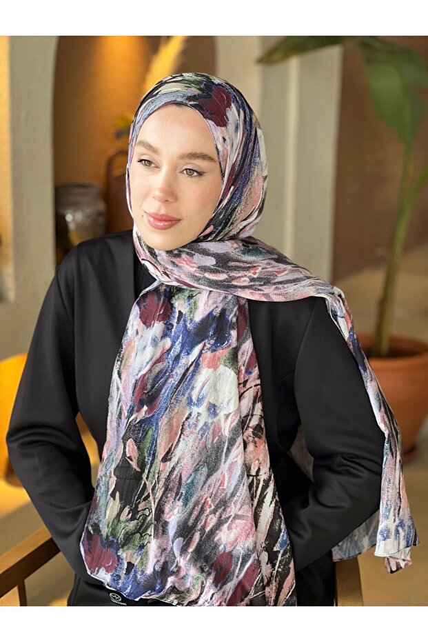 Mural Desen Bambu Şal - 1