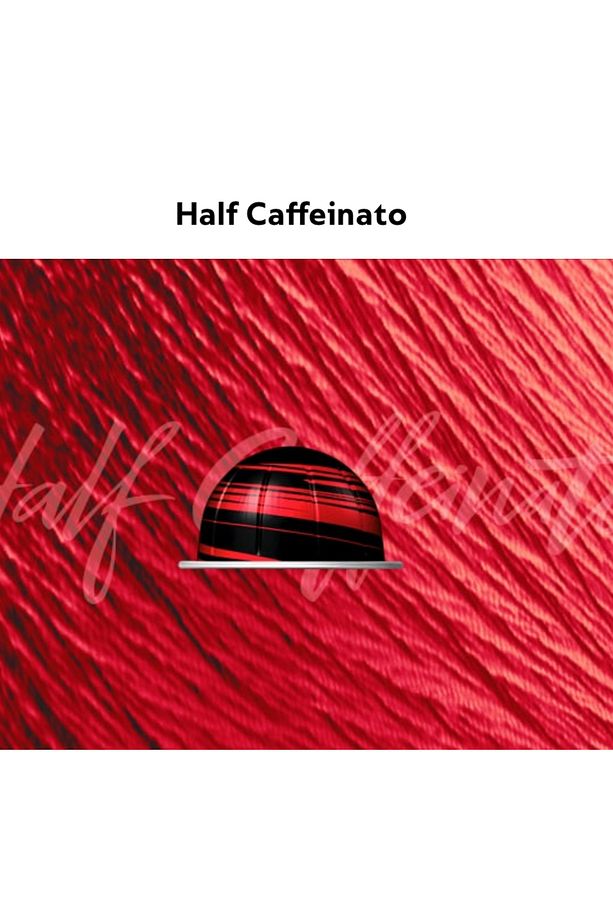 Half Caffeinato Kapsül Kahve 10lu (Vertuo Makineler İçin Uyumludur) - 1