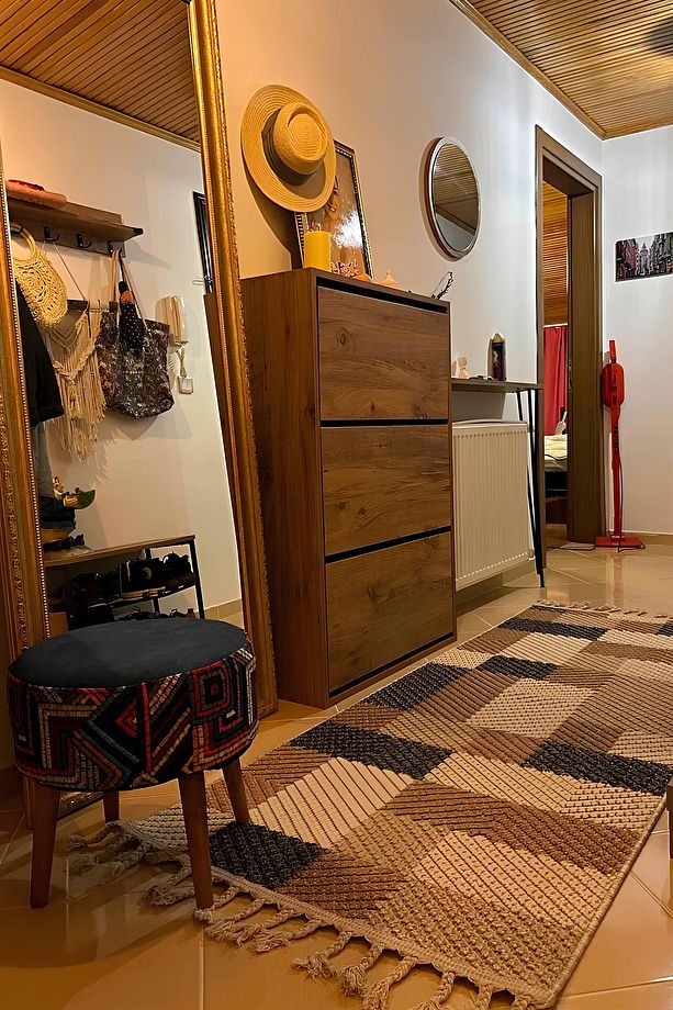 Mistral 1406 Sarı - Salon, Koridor (Yolluk), Mutfak, Antre, Yatak ve Oturma Odası Halısı - 4