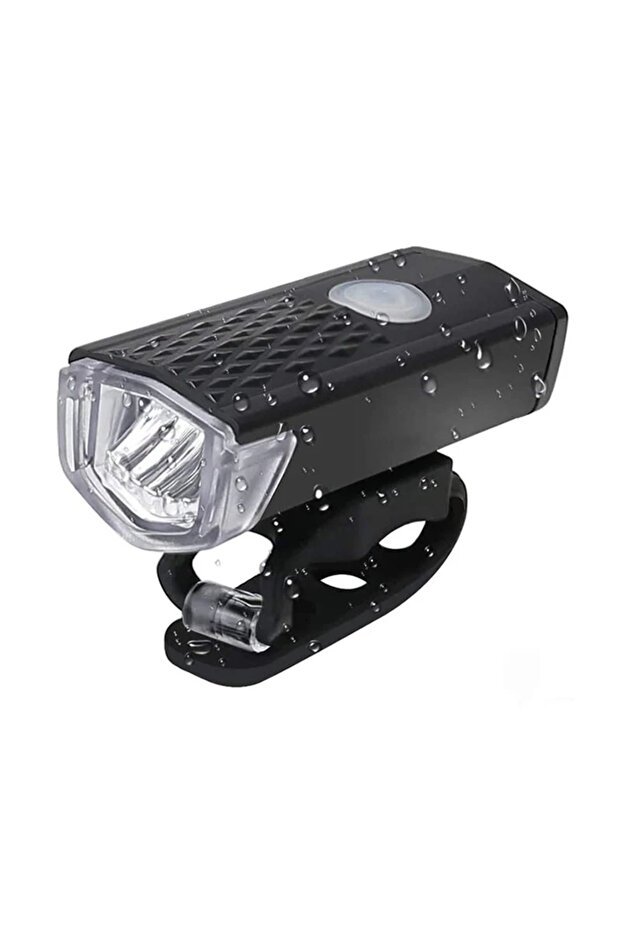 2255 Bike Light Set Bicycle Headlight Taillight USB Rechargeable MTB Bike Front Rear Lamp Set Cyclin