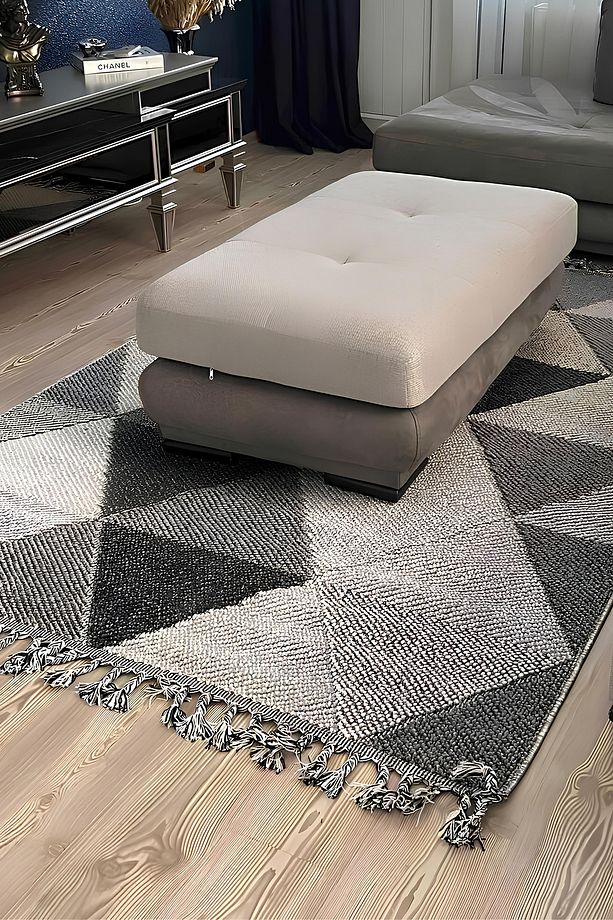 Mistral 1401 Gri - Salon, Koridor, Yolluk, Mutfak, Antre, Yatak Ve Oturma Odası Halısı - 4