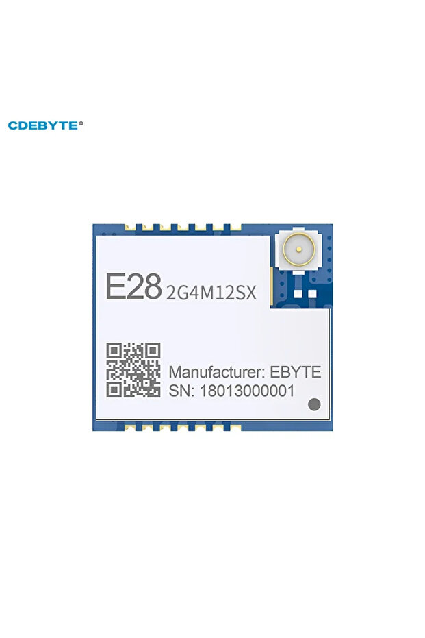وحدة SX1280 LoRa 2.4 جيجاهرتز LoRa انتشار الطيف FLRC CDEBYTE E28-2G4M12SX استهلاك منخفض للطاقة SM...