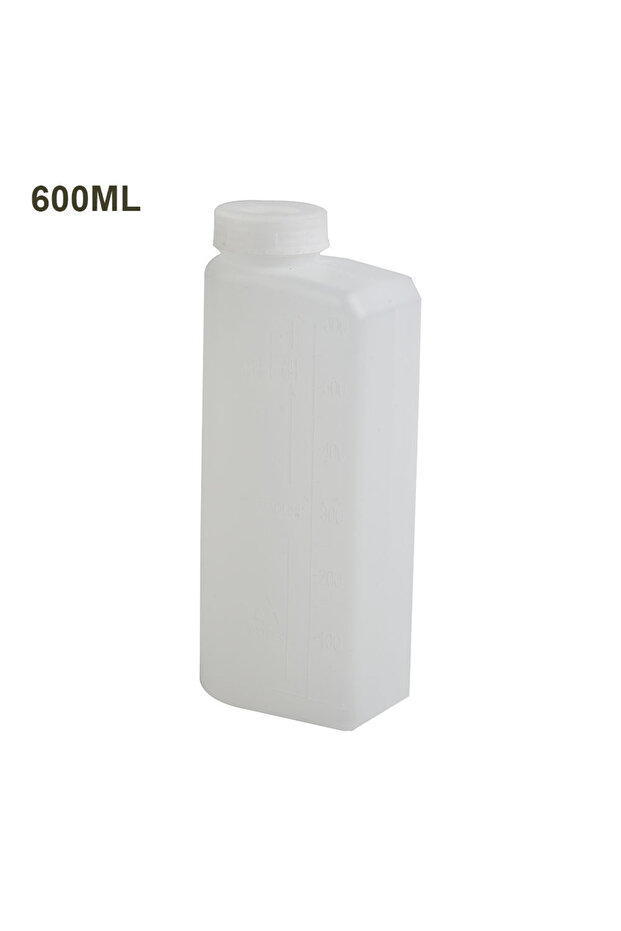 600ML 2-Stroke Oil Petrol Fuel Mixing Bottle Container For Chainsaw 20:1 25:1 Chainsaw Parts Acce...