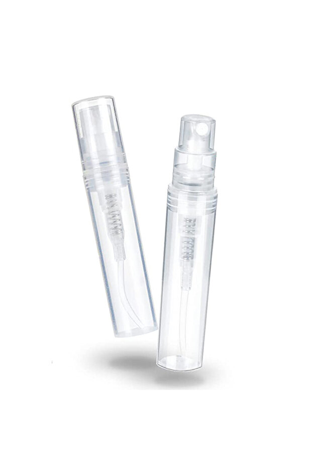 Plastic 10ml Clear 5Pcs 10ml 8ml 5ml 3ml 2ml Clear Plastic Spray Bottle Empty Cute Perfume Atomizer