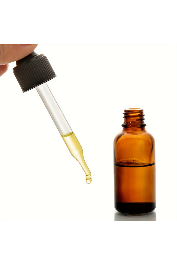 Glass 5ml 12pcs Chocolate 12Pcs 5ml- 50ml Empty Dropper Bottle Refillable Amber Glass Pipette Bottle