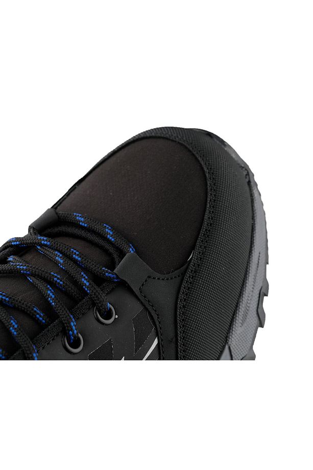 3W Frog Hi 3Pr Erkek Trekking Bot Ve Ayakkabısı 101392978 Siyah - 6
